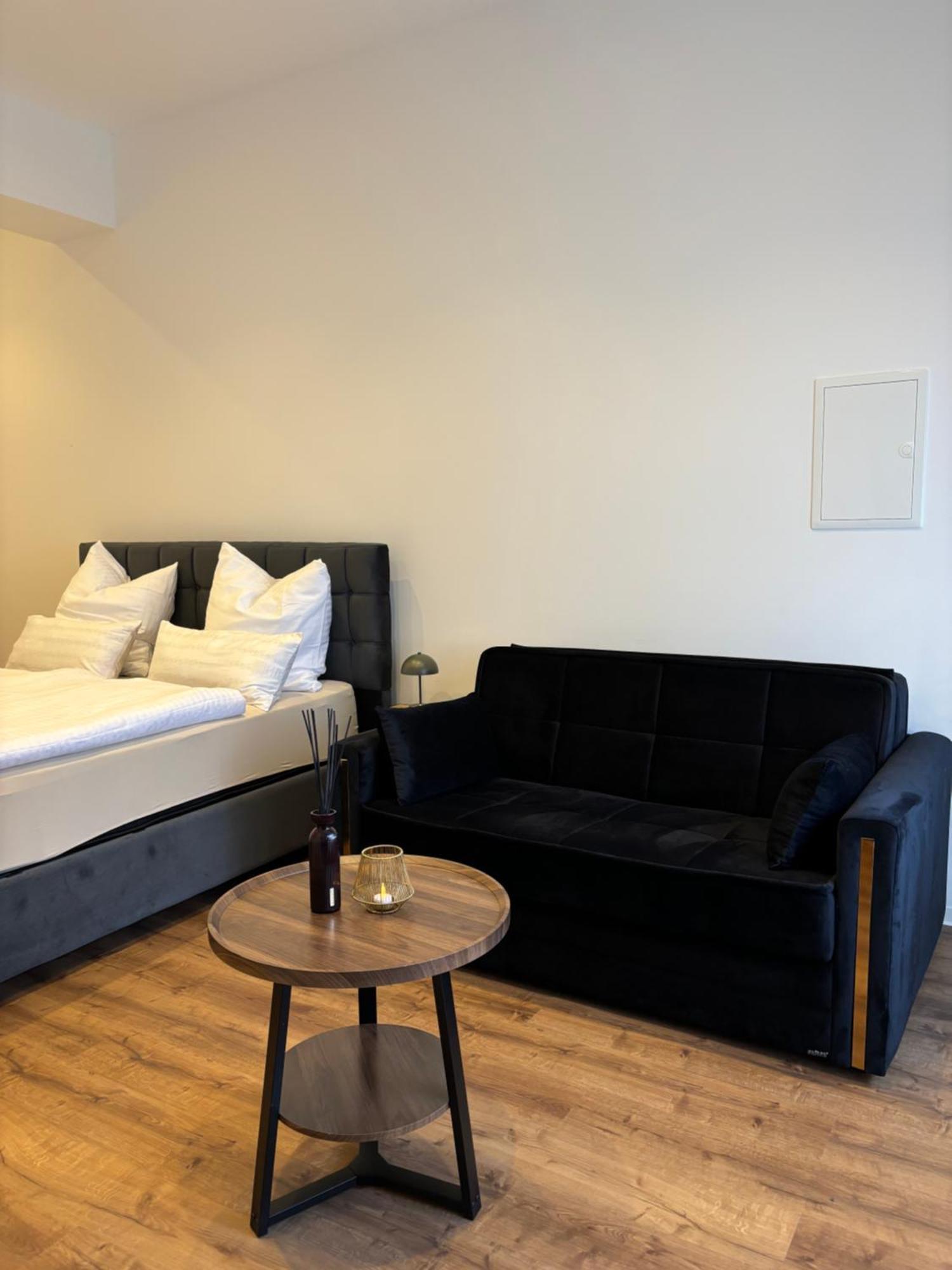 Luxus Apartment Mit Whirlpool In Кіль Екстер'єр фото