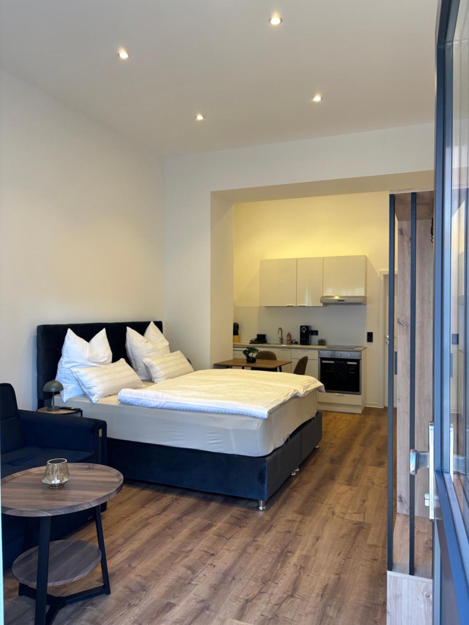 Luxus Apartment Mit Whirlpool In Кіль Екстер'єр фото