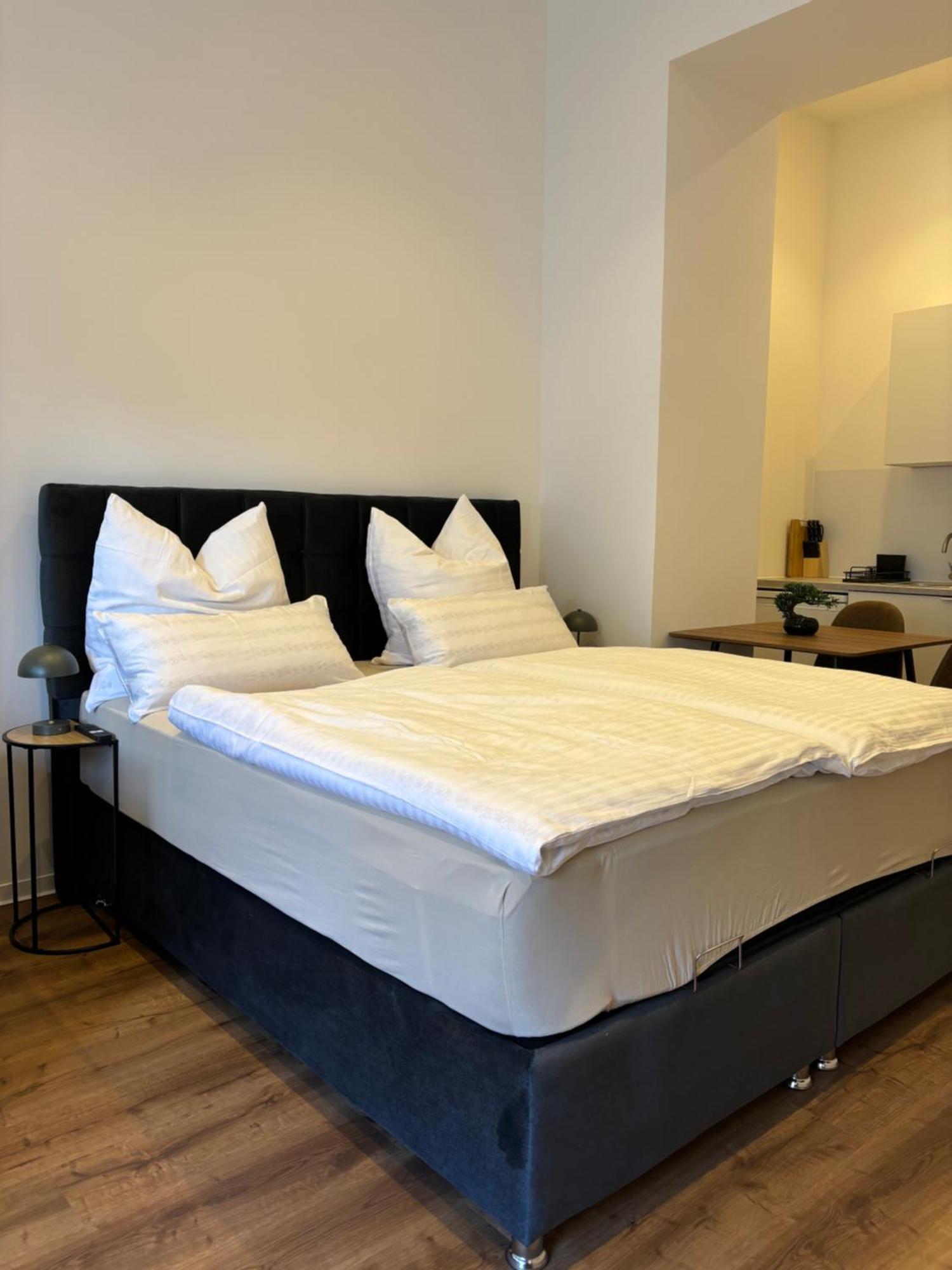Luxus Apartment Mit Whirlpool In Кіль Екстер'єр фото