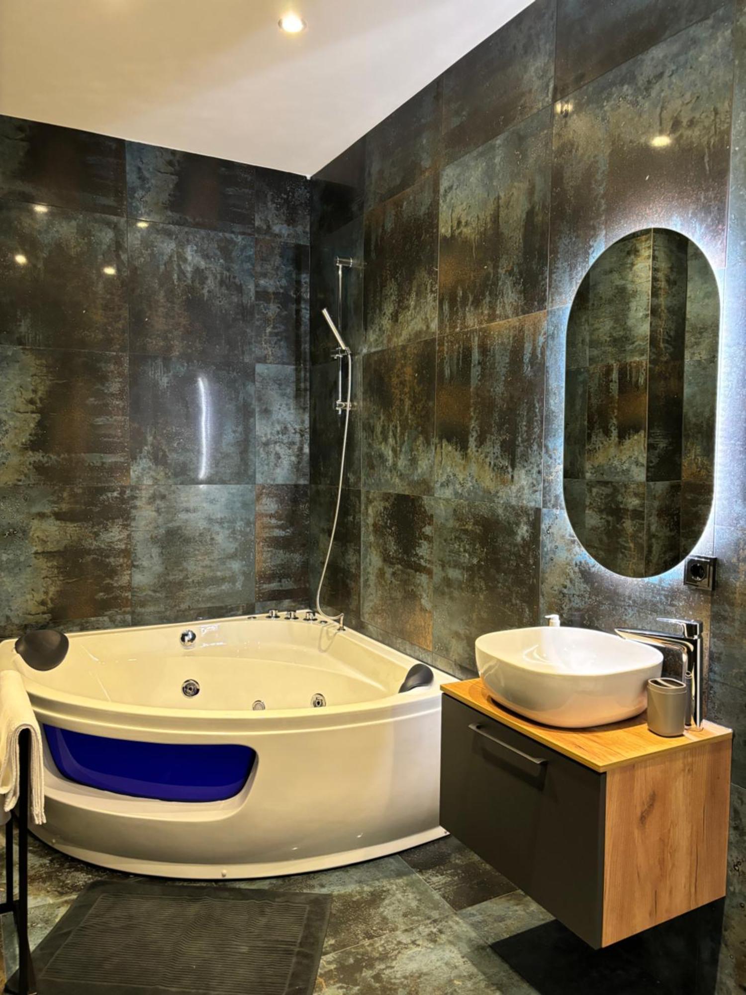 Luxus Apartment Mit Whirlpool In Кіль Екстер'єр фото