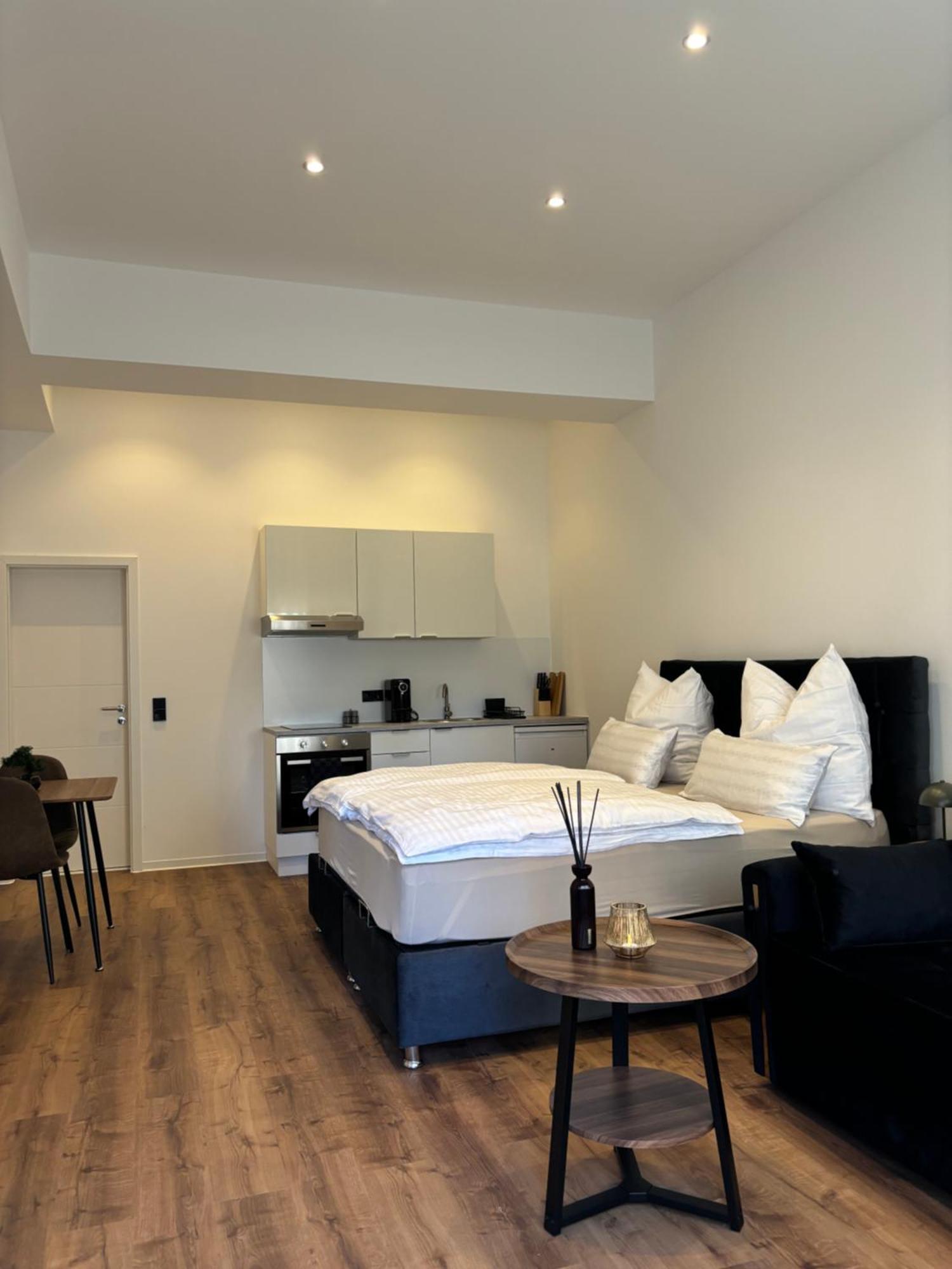 Luxus Apartment Mit Whirlpool In Кіль Екстер'єр фото