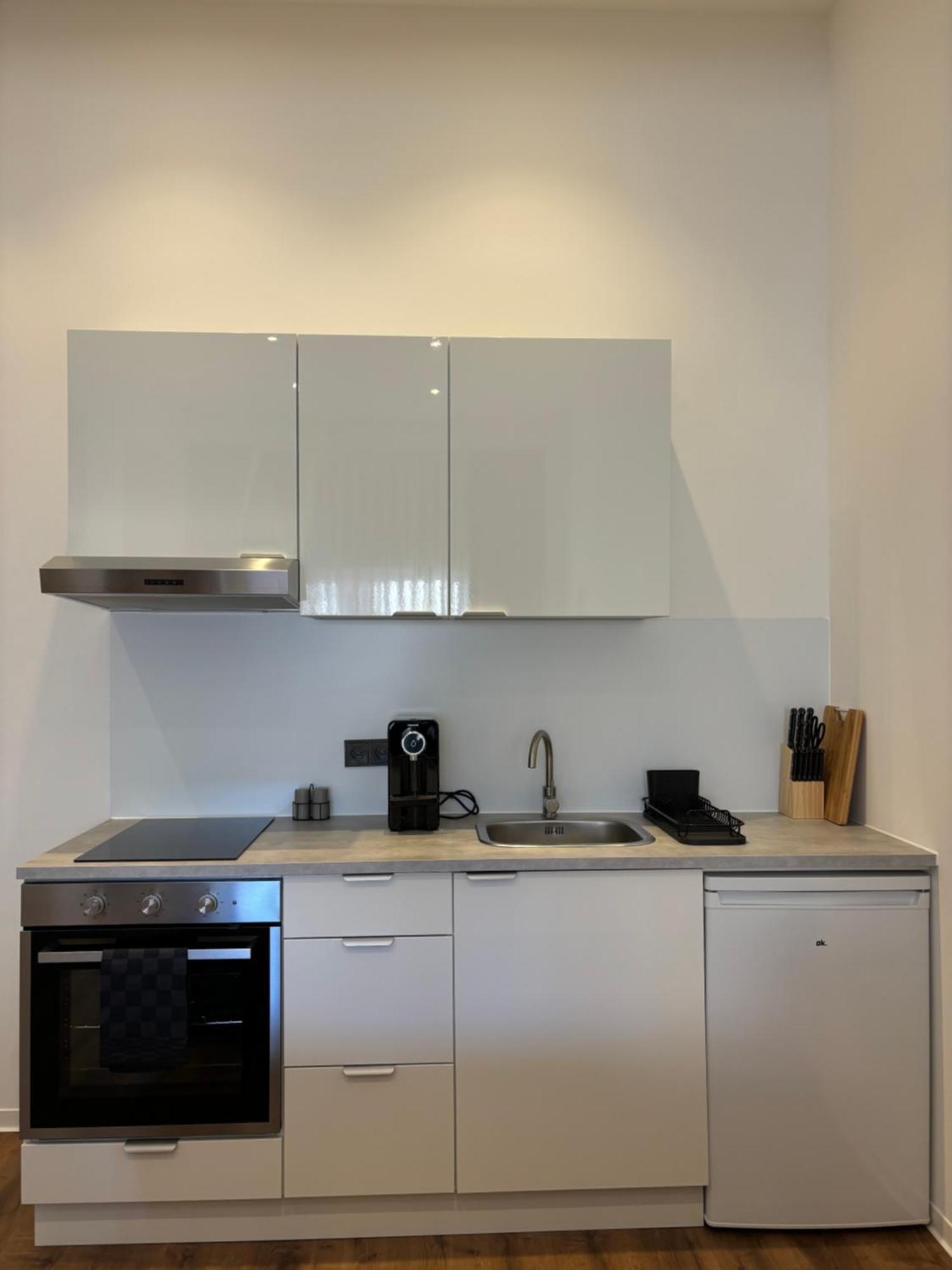 Luxus Apartment Mit Whirlpool In Кіль Екстер'єр фото