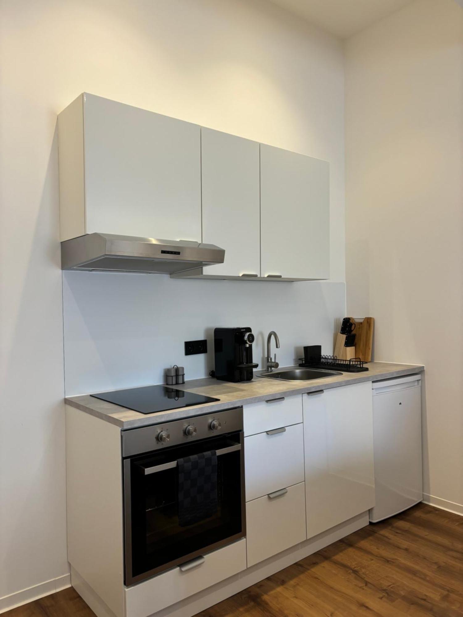 Luxus Apartment Mit Whirlpool In Кіль Екстер'єр фото