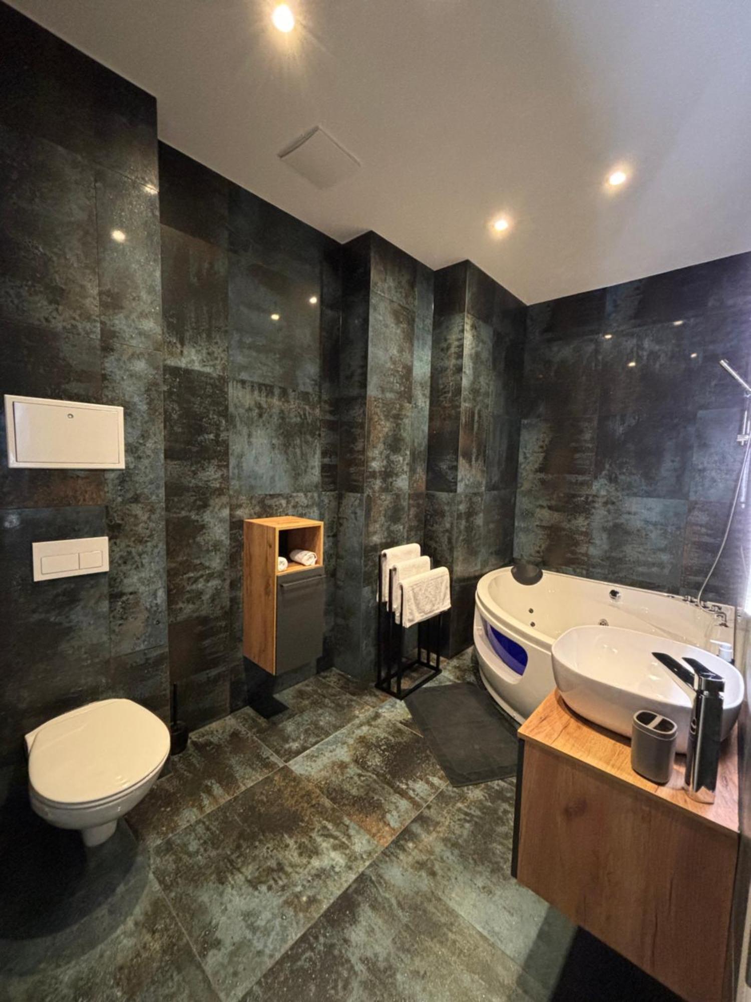Luxus Apartment Mit Whirlpool In Кіль Екстер'єр фото